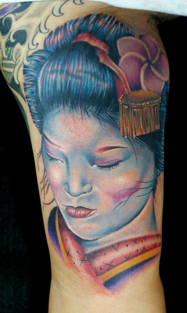 Tattoos - geisha